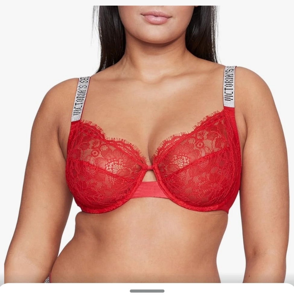 Victoria's Secret Women's Very Sexy Fabulous Full Coverage Unlined Bra New Tags!